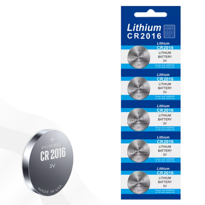 Extra Long Live CR2016 Battery NEW Exp 2029